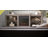 Woodbury 70" Media Console with Electric Fireplace-713008692