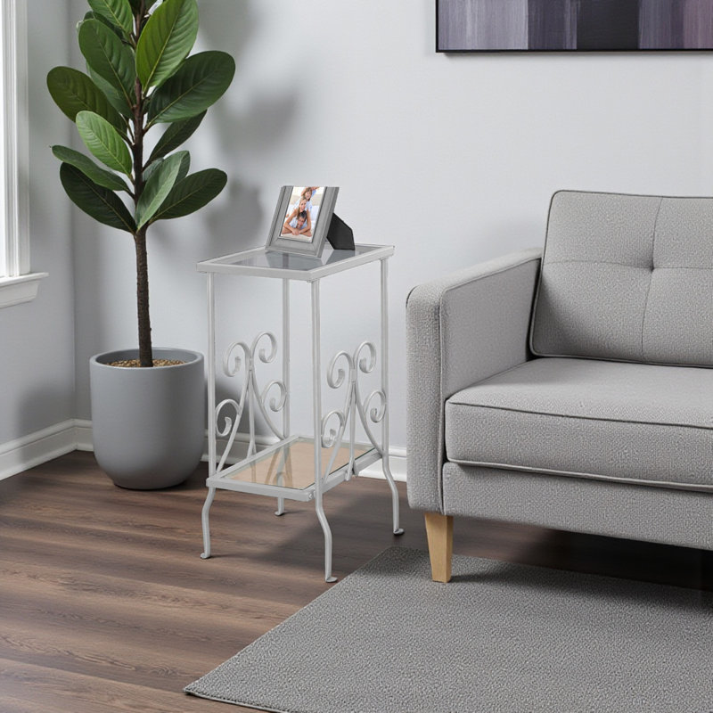 Jacana Grey End Table