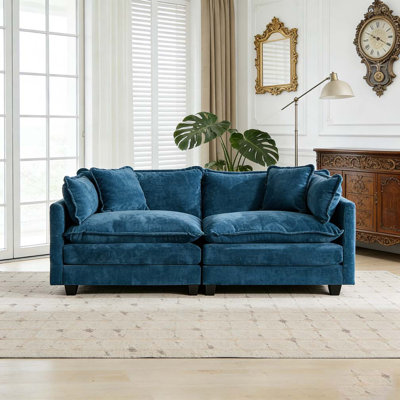 Cloud Sofa LoveSeat by Latitude Run