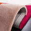 Tapis beige / rouge Fifth Avenue 143-185285434