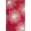 Geometric Wool Hand Woven Area Rug-1570847022