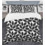 Ensemble de housse de couette monochrome Mid-Century-40702190