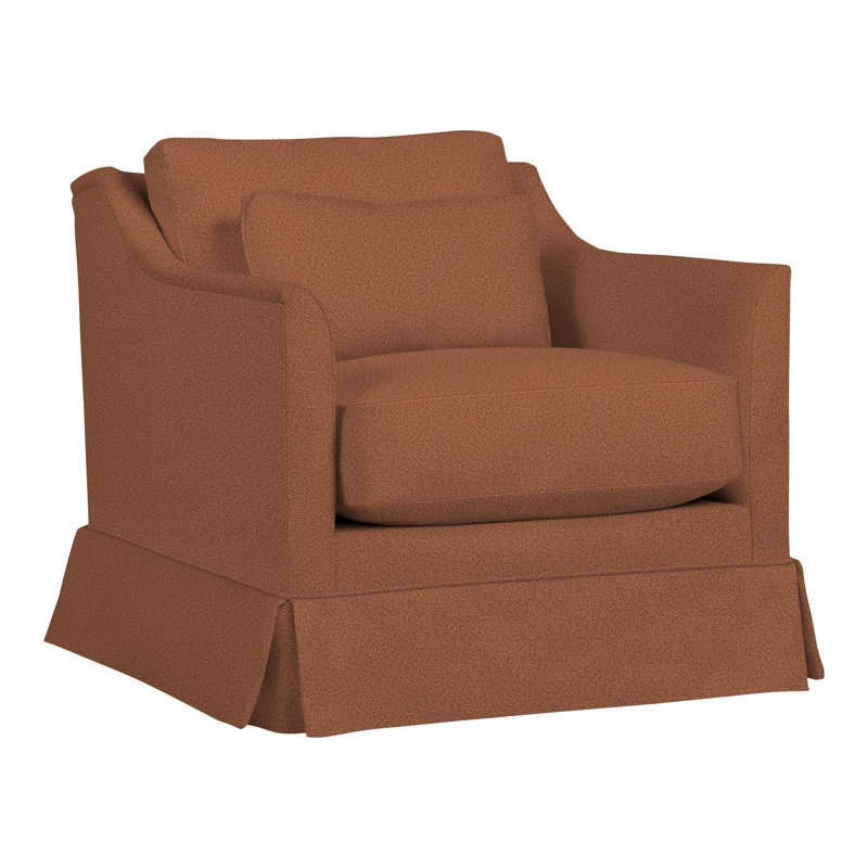 Newlin Armchair, Perigold Pierson Copper