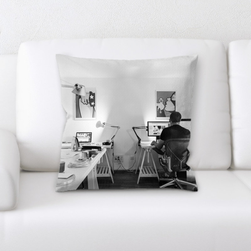 Coussin décoratif office