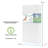 Greenguard Gold Certified 2 Stage Standard Crib/Toddler Rectangle Mattress