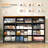 Dresser For Bedroom With 13 Drawers, Long Dresser, Chest Of Drawers-1711526283