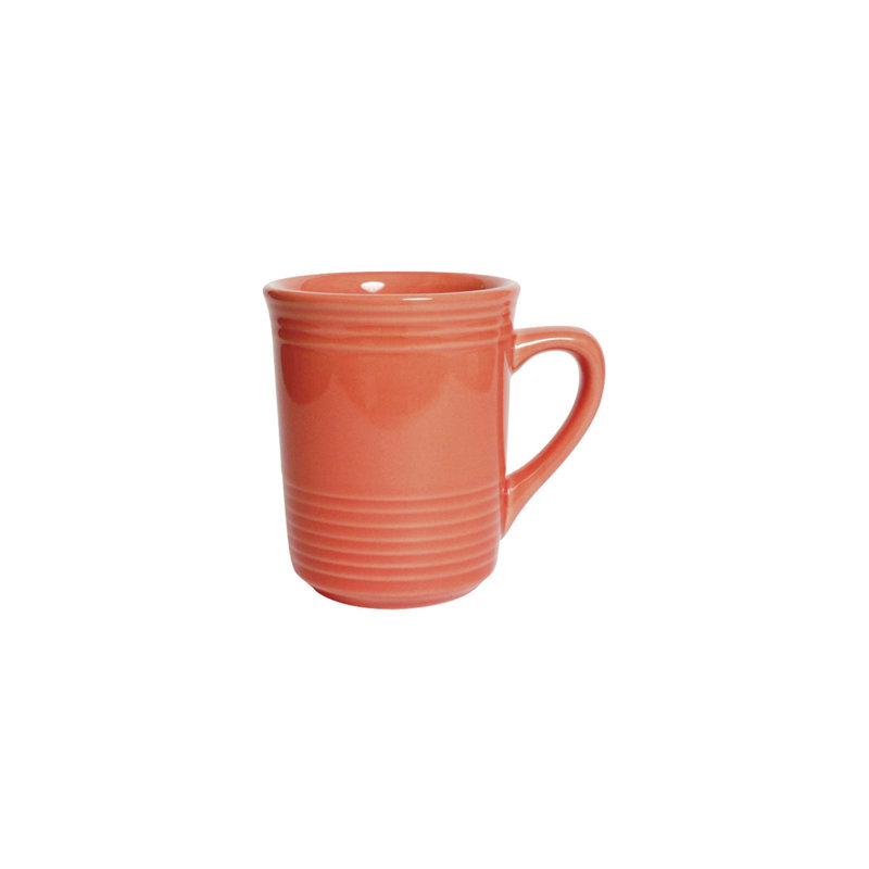 Concentrix Ceramic Coffee Mug, Blush Pink