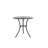Outdoor Bistro Table And Chairs - 3 Piece Cast Aluminum Rust Proof, Weather Backyard Black Patio & Of 2 Resistance, Fade Proof Garden Furniture