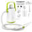 Costway Bagless Steam Cleaner & Steam Mop-70359126