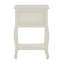 Aimee 45cm W Solid + Manufactured Wood Bedside Table