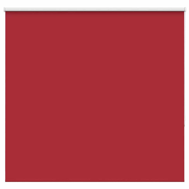 Roller Blind Blackout Fabric Polyester, Red, 165cm W x 175cm L