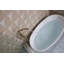 Metro Alamo 66" x 34" Soaking Bath Freestanding Air Solid Surface Bathtub-84973477