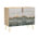 Strokes Gold & Gray