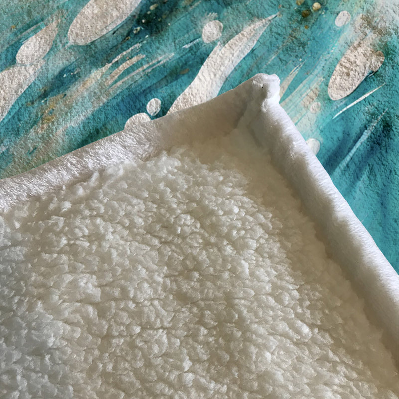 Throw Blanket, 51" W x 60" L
