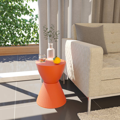 Table de bout tambour en sablier Durant Durant