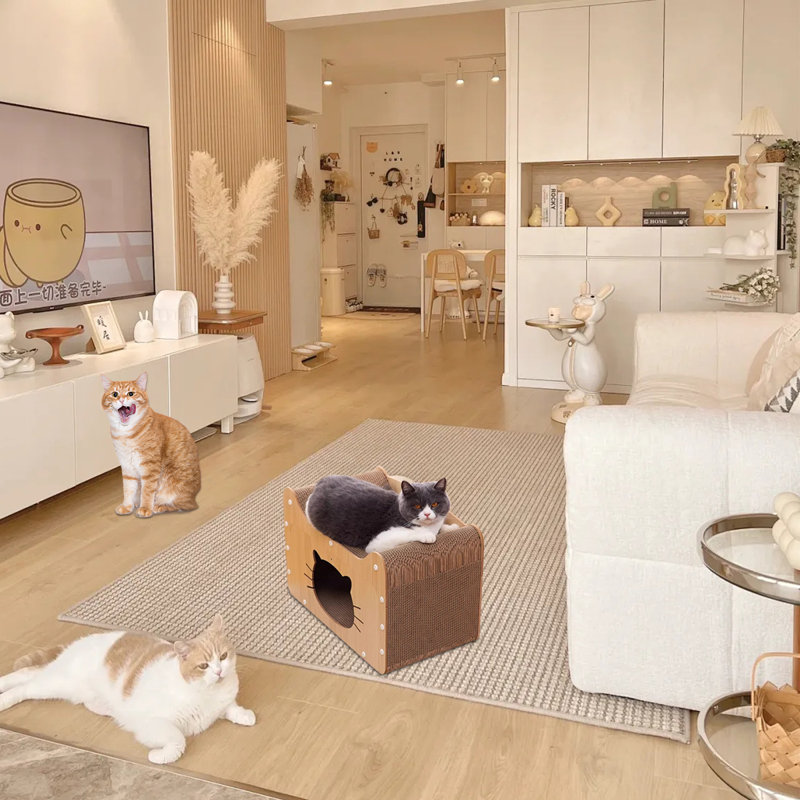 Maison pour chat Ekamjit