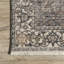 Tapis oriental / persan Harriet pour le salon, la chambre et la cuisine, gris foncé / multicolore-1201097886