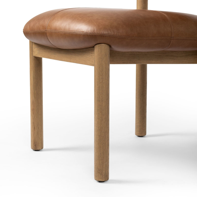 ADALINE Leather Dining Chair
