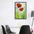 Toile avec cadre noir