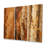 Brown Tree Bark Essence II - Tree Metal Art Print Set Of 3-1109657053
