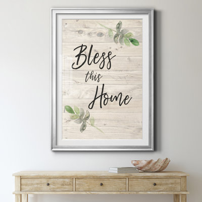 " Bless This Home "
