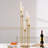 39.4 inches Tall Candle Holders with Acrylic Lampshade for Wedding Table Centerpieces Decoration-459413767-453517310