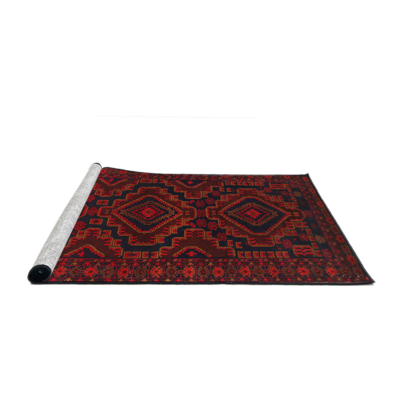 Aljean Oriental Indoor Rug, Round 5'