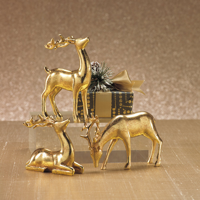 Ensemble de figurine décorative