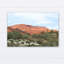 « red désert mountain landscape », reproduction de peinture sur toile tendue-1890640757