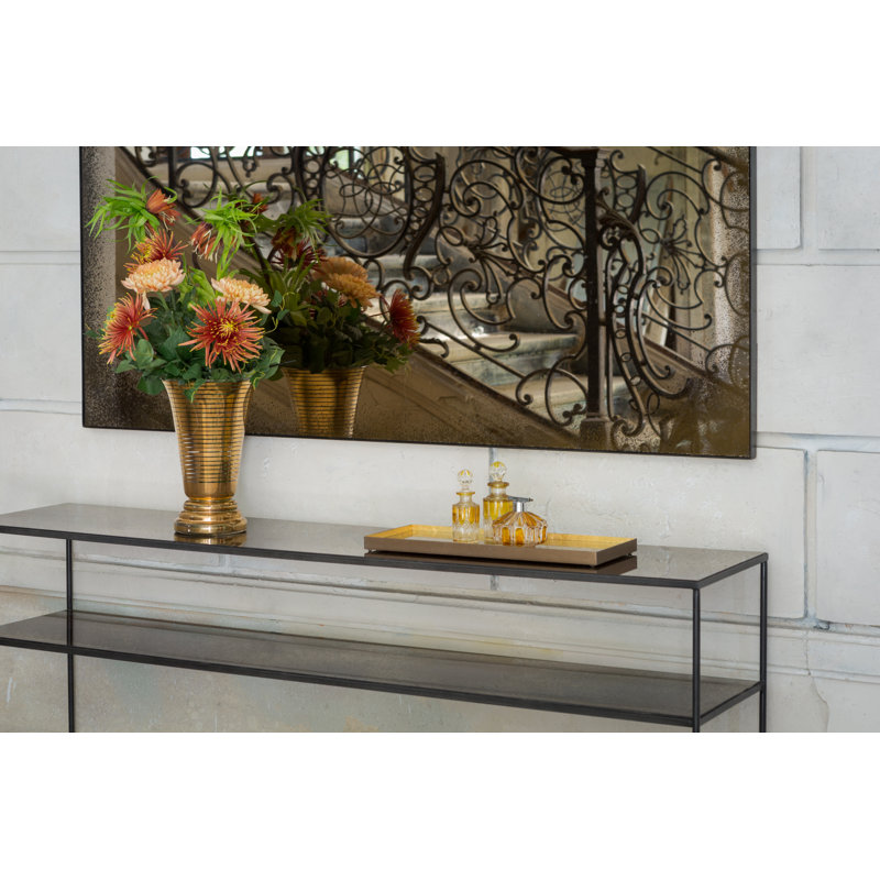 Rectangle Metal Wall Mirror
