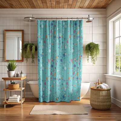 Easy Flow - Premium Shower Curtain_0002