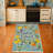 Soleil Estival' French Citrus Rug
