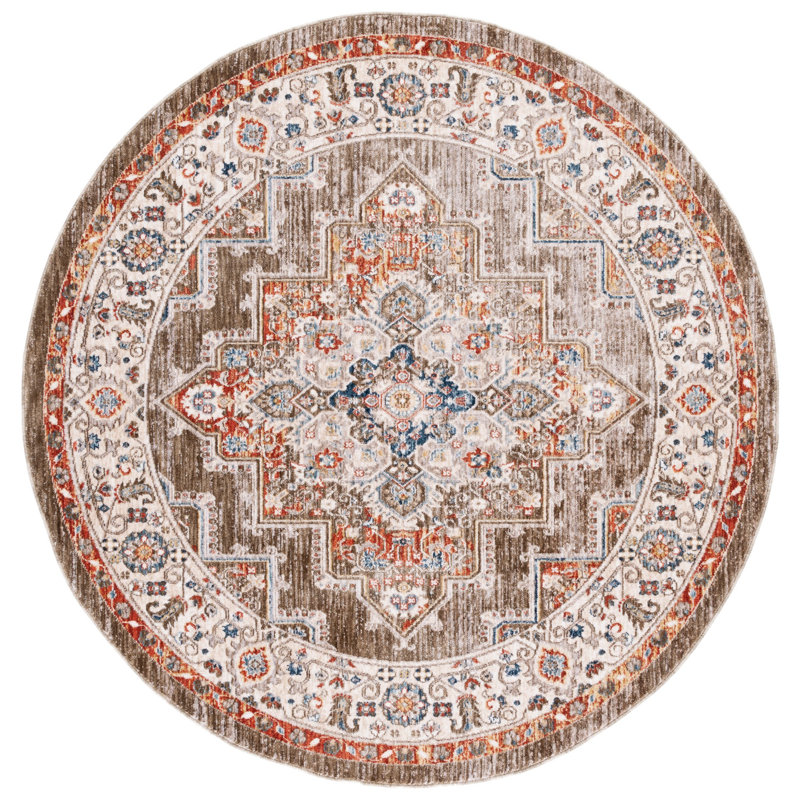 Tapis oriental performance Olympia, Rond 6 pi