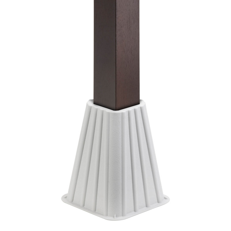 Lit surélevé empilable Wayfair Basics® Buser, Ivoire