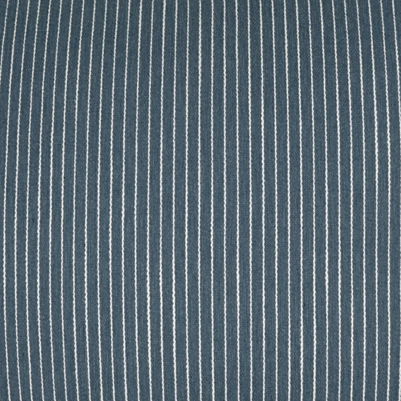 Ahoy Square Pillow Cover & Insert, Denim, Square 22"