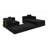 Modular Sectional Sofa with L-Shape Chaise-1659042829