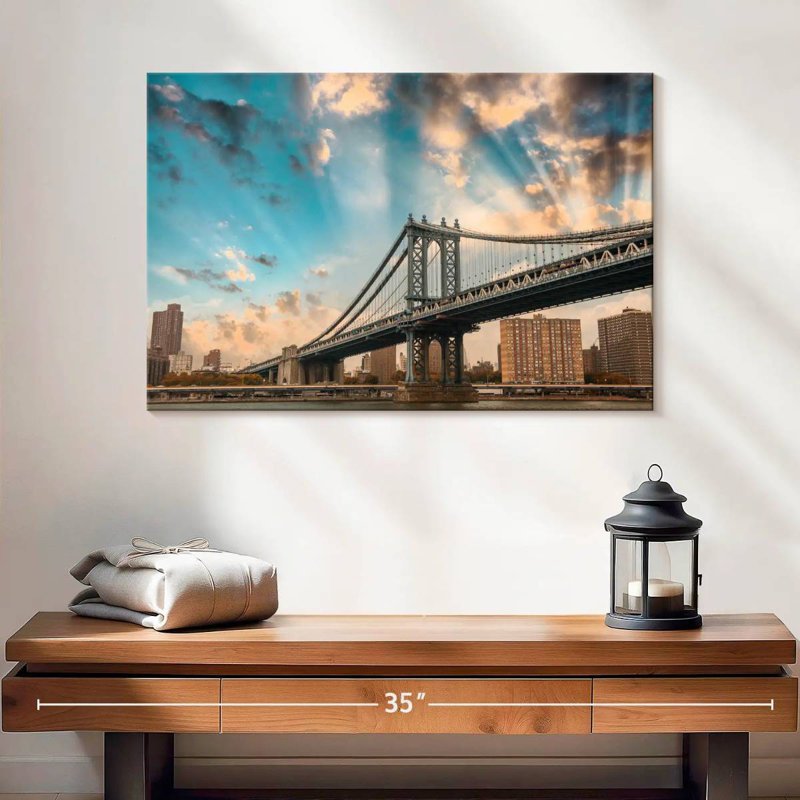 Pont Nicci Dramatic Manhattan, H 16 po x l 24 po