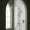 Système de douche mural à pression équilibrée, pomme de douche à pluie 10 "avec douchette coulissante