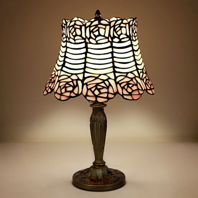 Lampe de table style Tiffany Parisian Folies