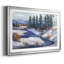 «First Snow I», reproduction d'art sur papier-846917284-846917282