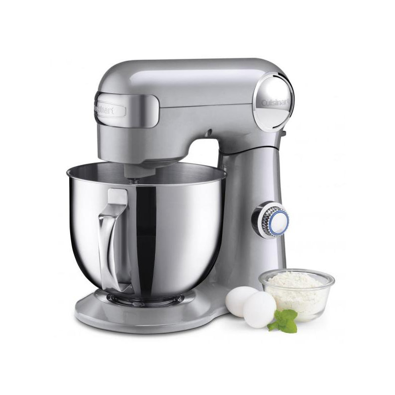 Cuisinart 12 Speed 5.5 Qt. Stand Mixer, Silver Lining