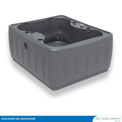 Ar-150p 4 Personnes 12 Jets En Acier Inoxydable, 240v Avec Chauffage En Acier Inoxydable, Ozone Et Cascade