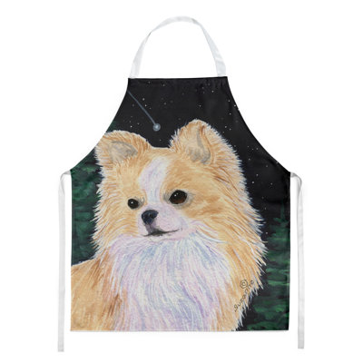 No Pattern Bib Apron