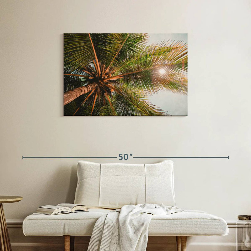 Harnek Canopy Palm Tree, 24" H x 36" W