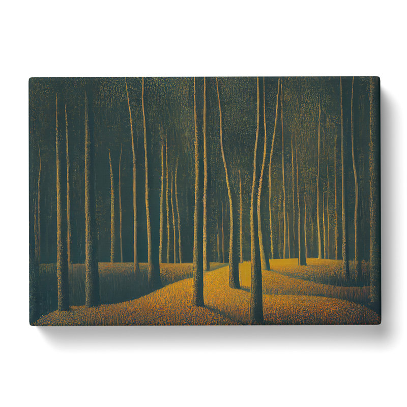 An Extraordinary Forest - Wrapped Canvas Print, 35cm H x 50cm W x 3cm D