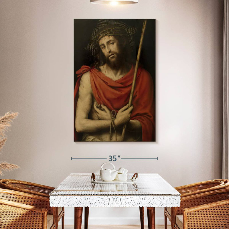 Ecce Homo 1570, 51" H x 34" W