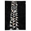 Tapis noir Isidore