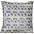 Apamea Embroidered Linen Throw Pillow
