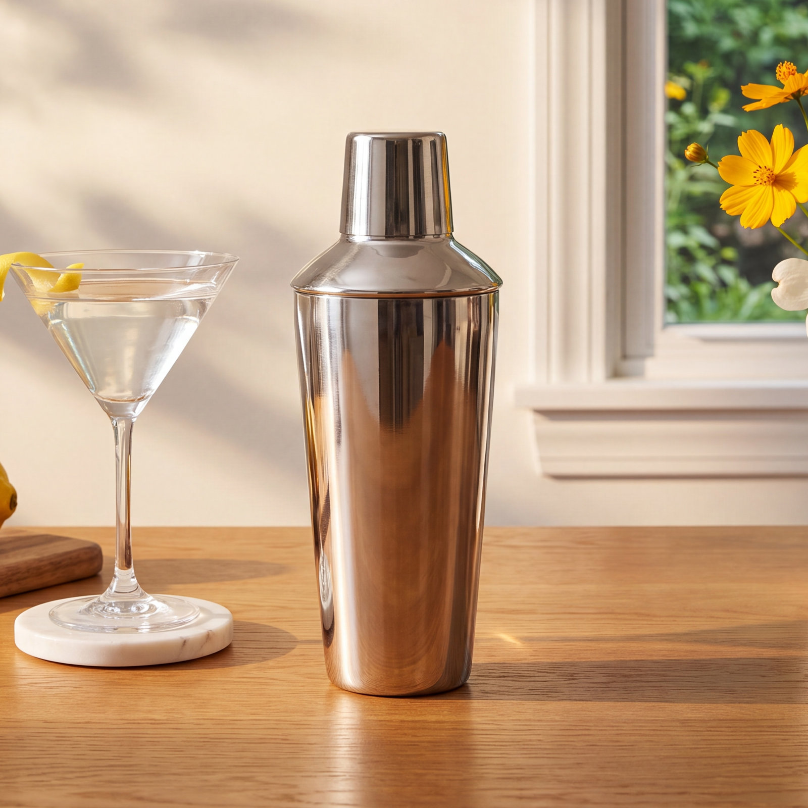 Stainless Steel Cocktail Shaker