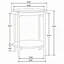 Table de bout ronde Cowper